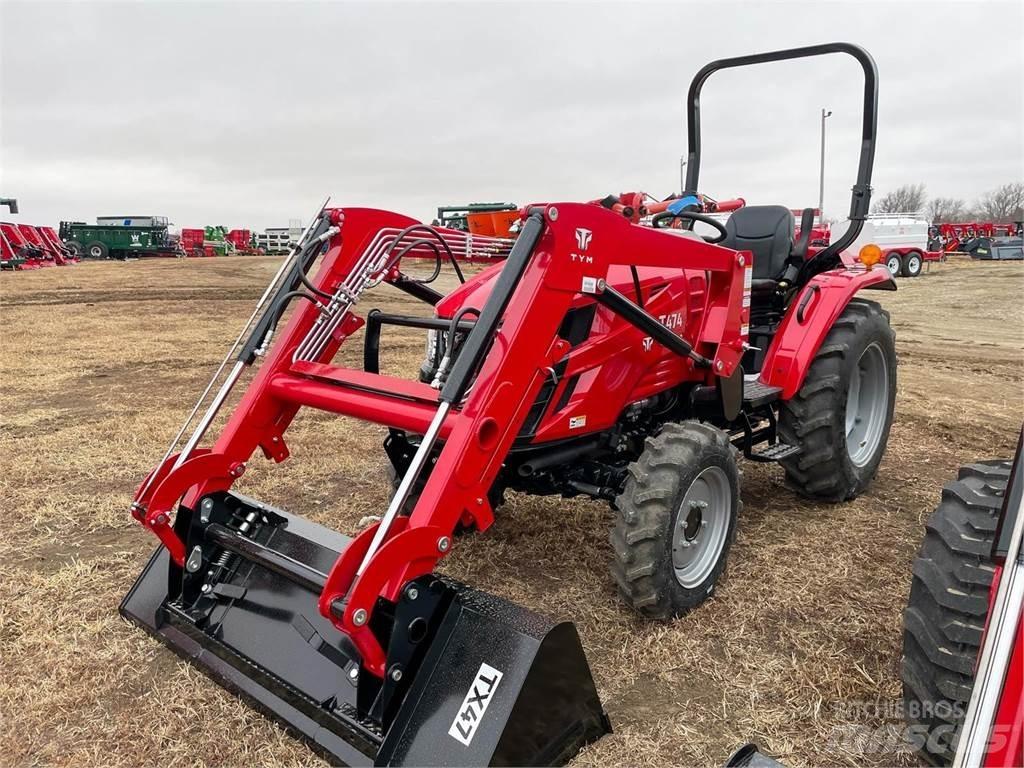 TYM T474 Tractors