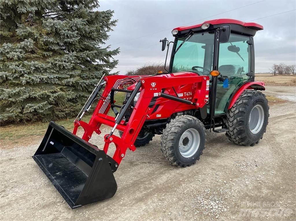 TYM T474HC Tractors