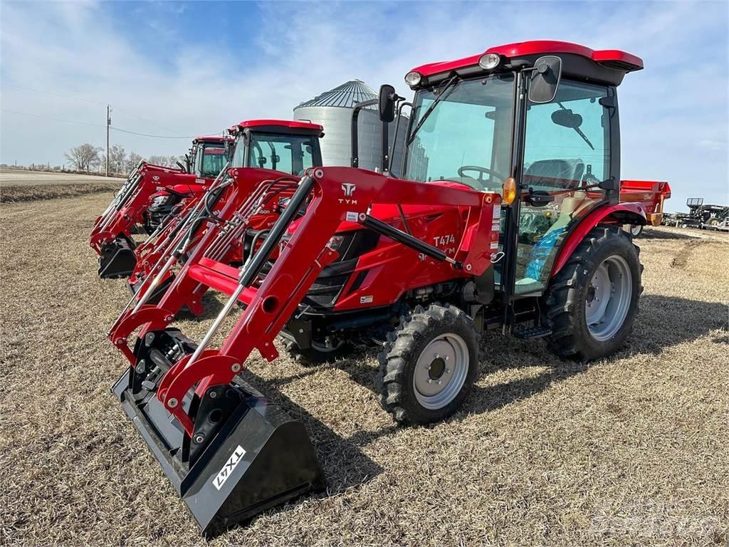 TYM T474HC Tractors