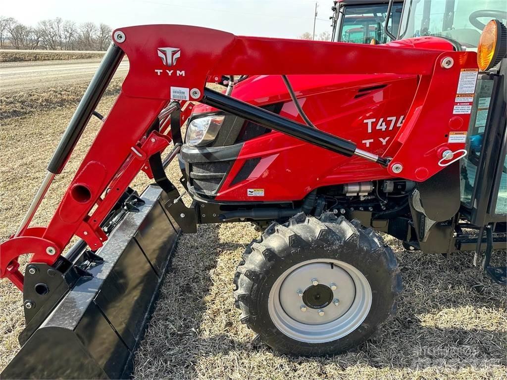 TYM T474HC Tractors