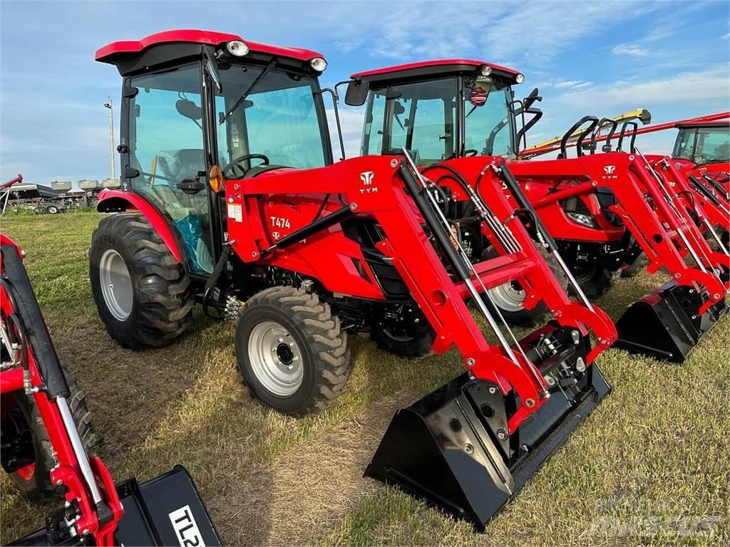 TYM T474HC Tractors