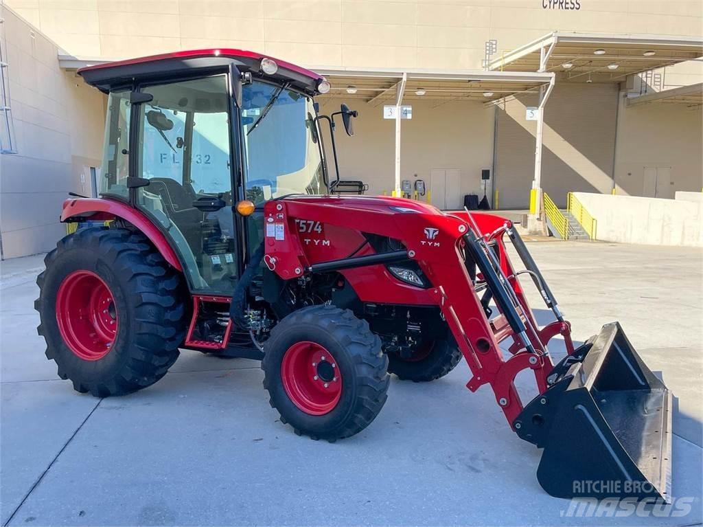 TYM T574HC Tractors
