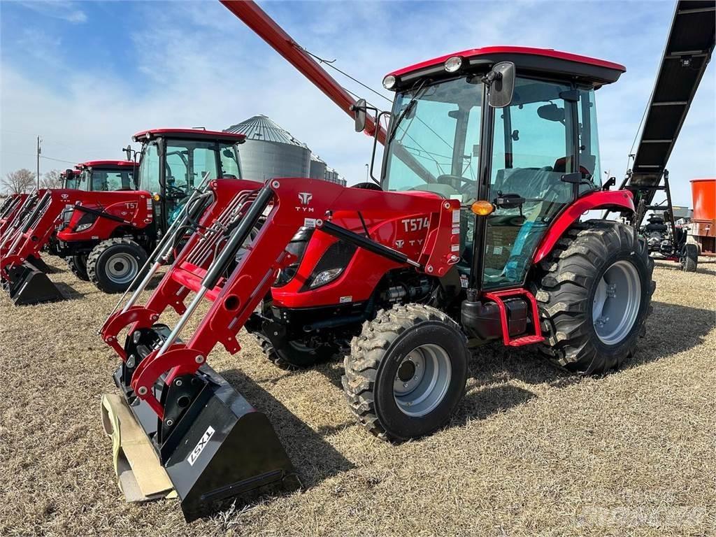 TYM T574HC Tractors