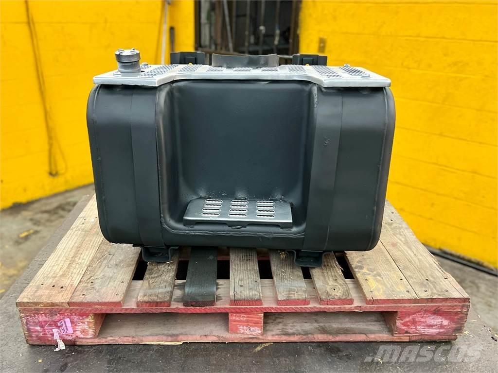  Unmarked Tanker trucks