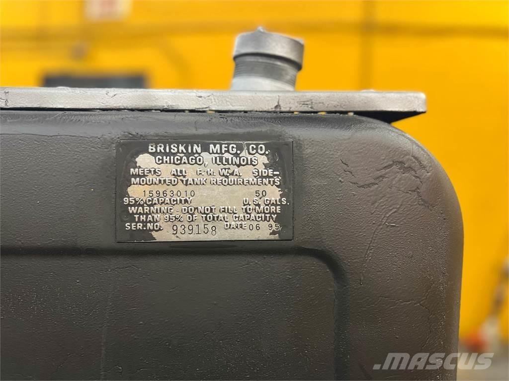  Unmarked Tanker trucks