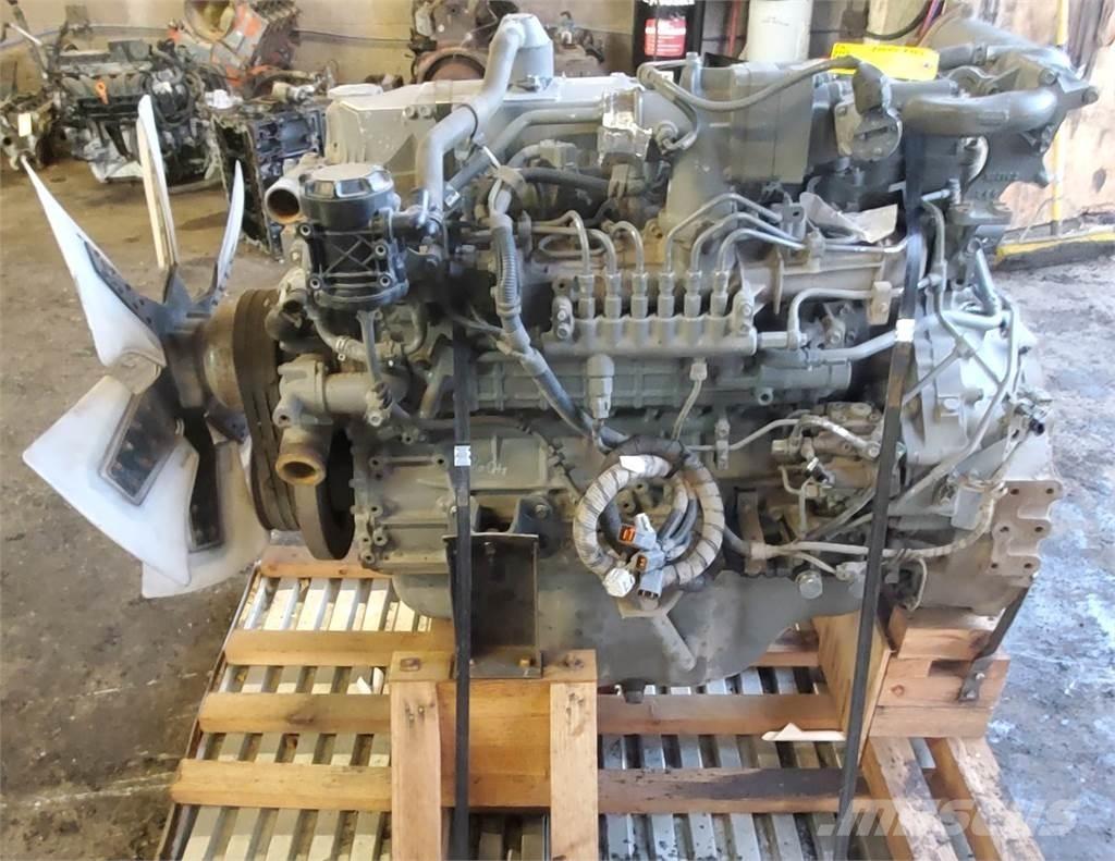  Unmarked Engines