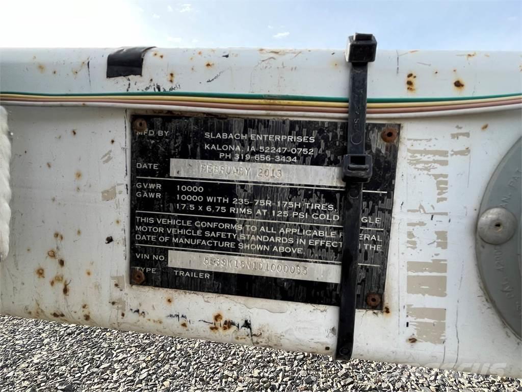  Unmarked Other trailers