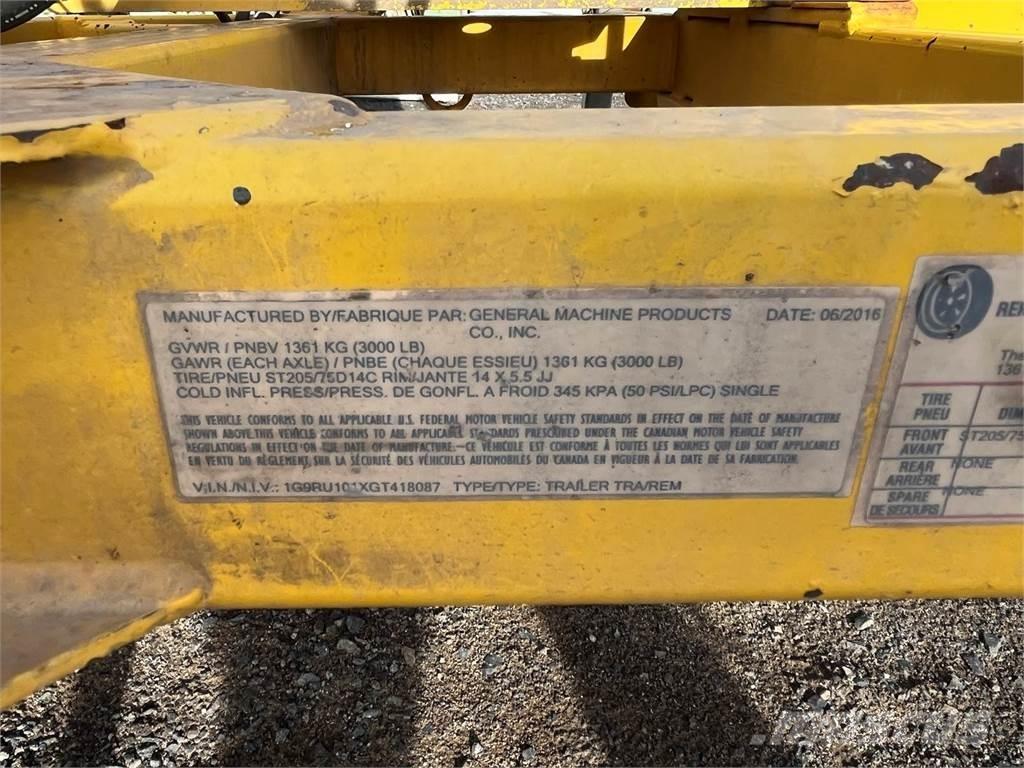  Unmarked Other trailers