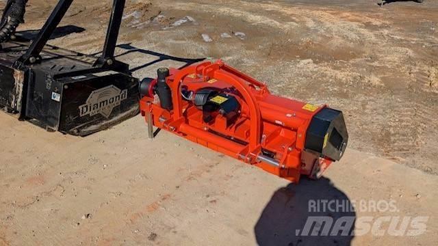  Unmarked Farm machinery