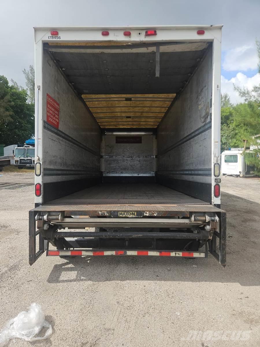  Unmarked Container trailers
