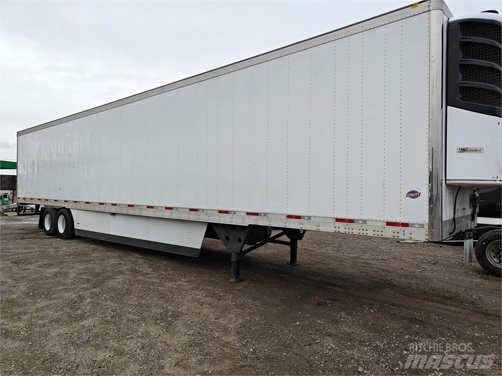 Utility  Temperature controlled trailers