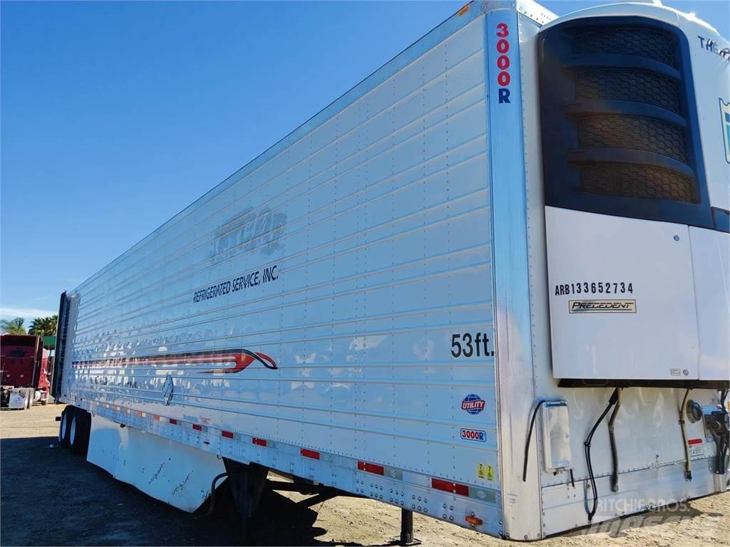 Utility  Temperature controlled trailers