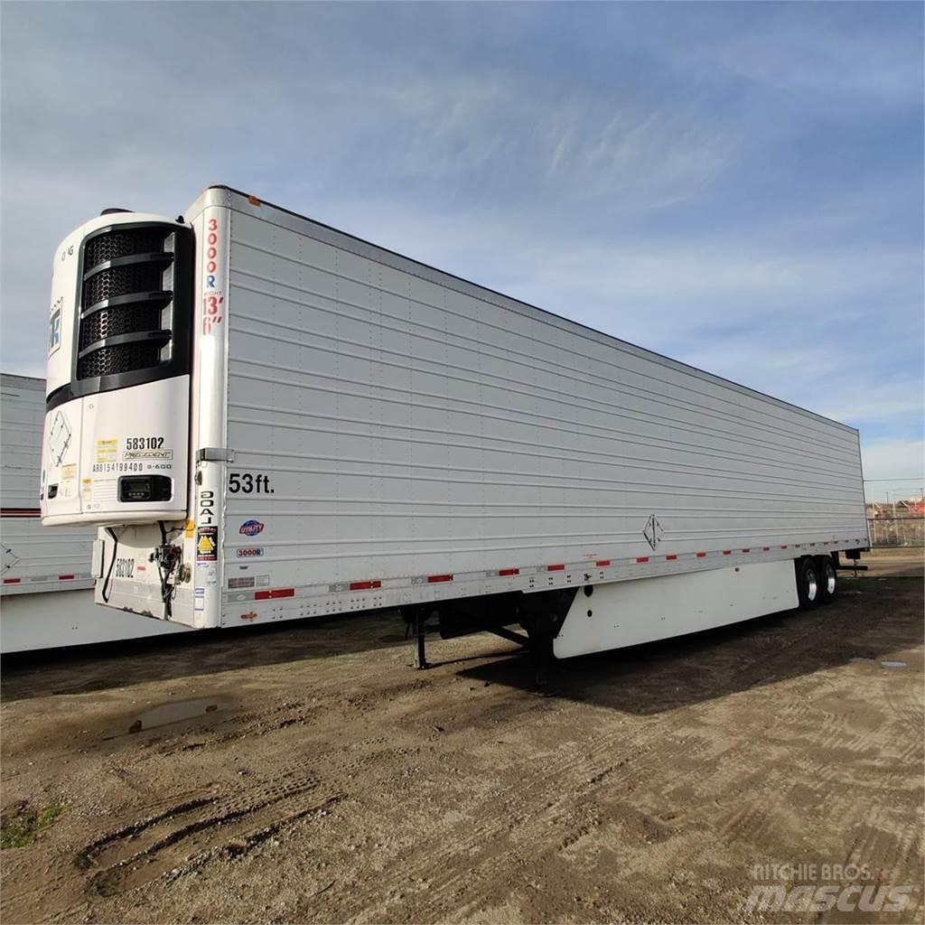 Utility  Temperature controlled trailers