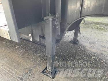 Utility  Flatbed/Dropside trailers