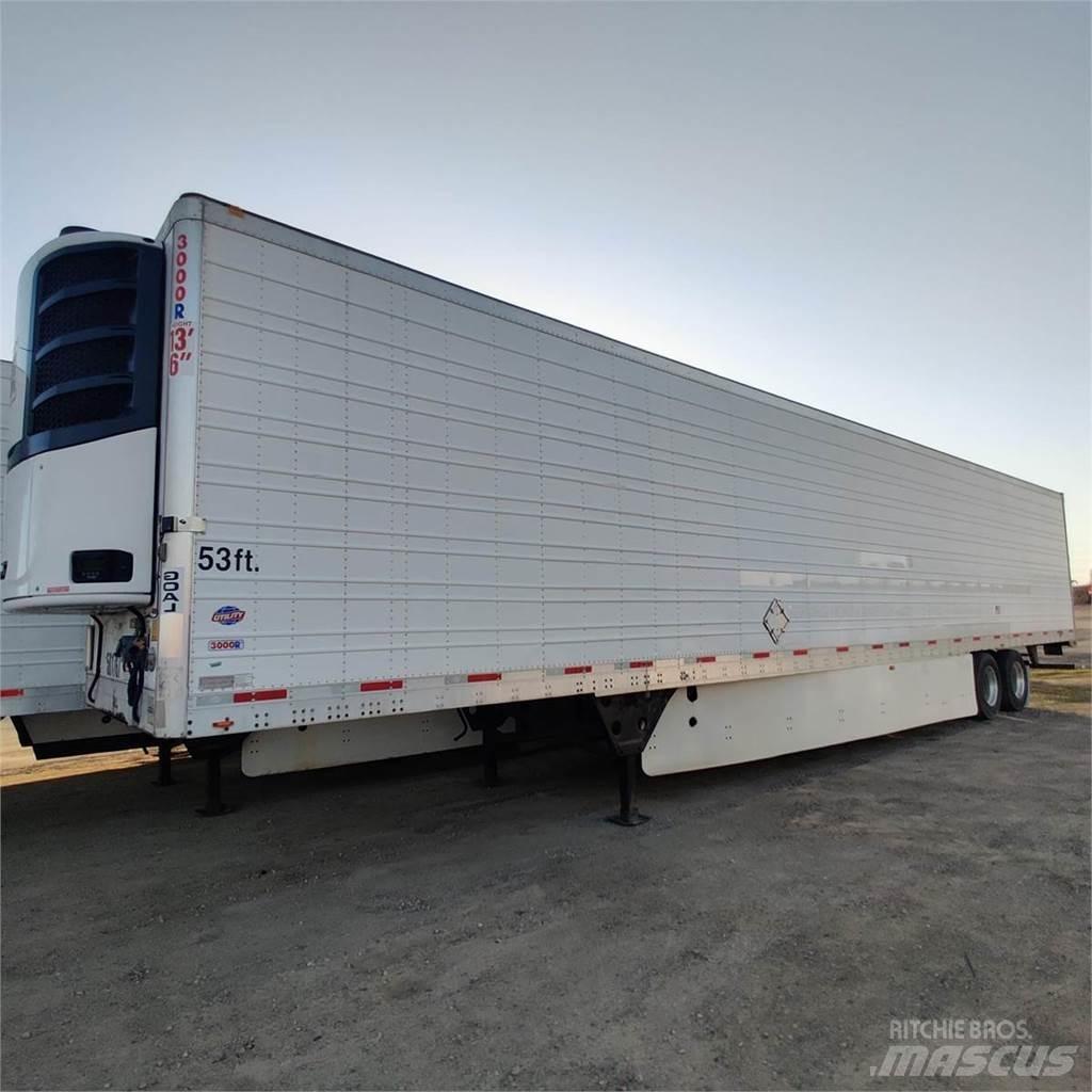 Utility  Temperature controlled trailers