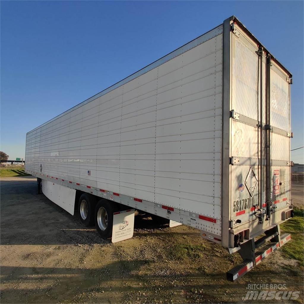 Utility  Temperature controlled trailers
