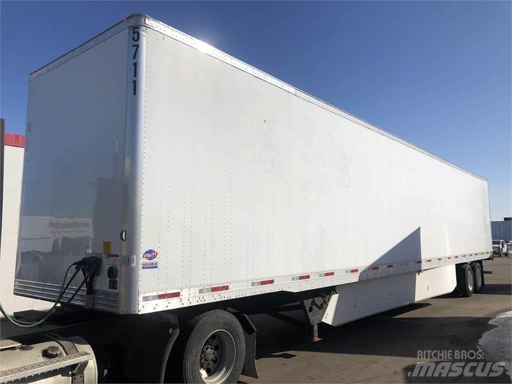 Utility  Box Trailers