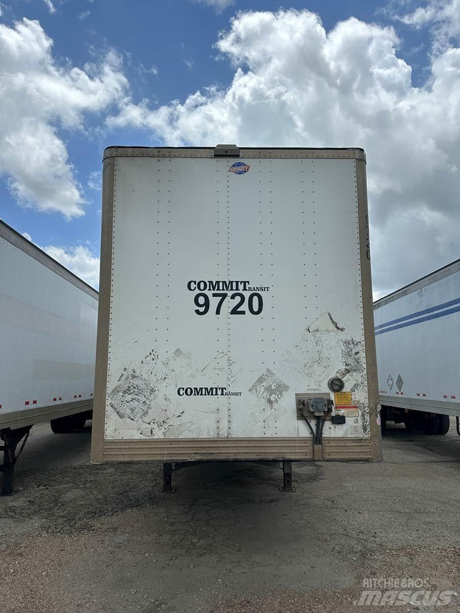 Utility  Box Trailers