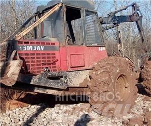 Valmet 544 Forwarders