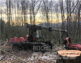 Valmet 921 Harvesters