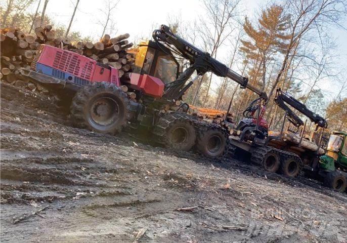 Valmet 921 Harvesters