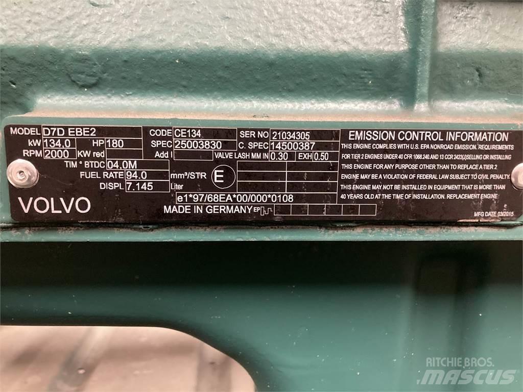 Volvo  Engines