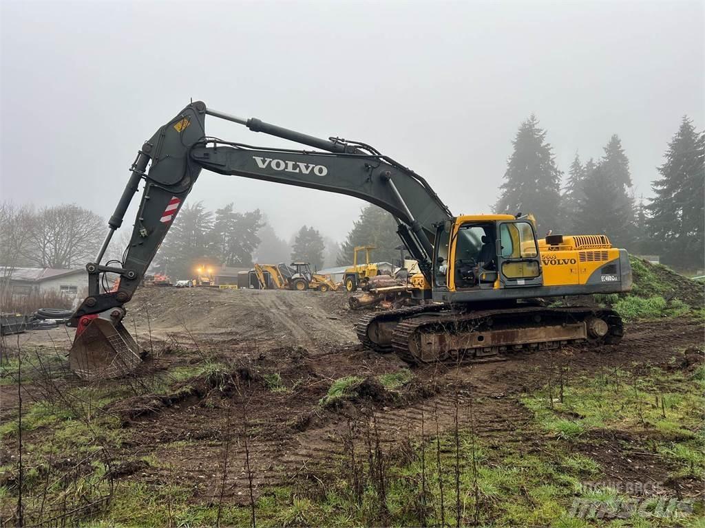 Volvo 460 Crawler excavators