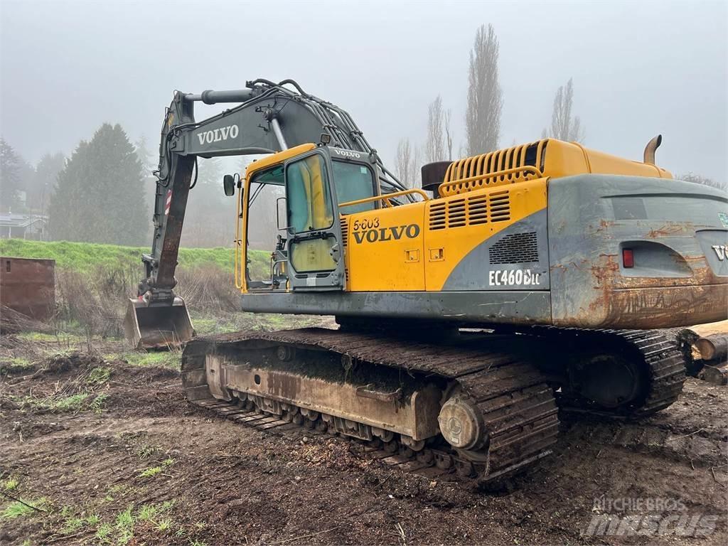 Volvo 460 Crawler excavators