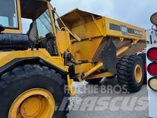 Volvo A25C Articulated Haulers