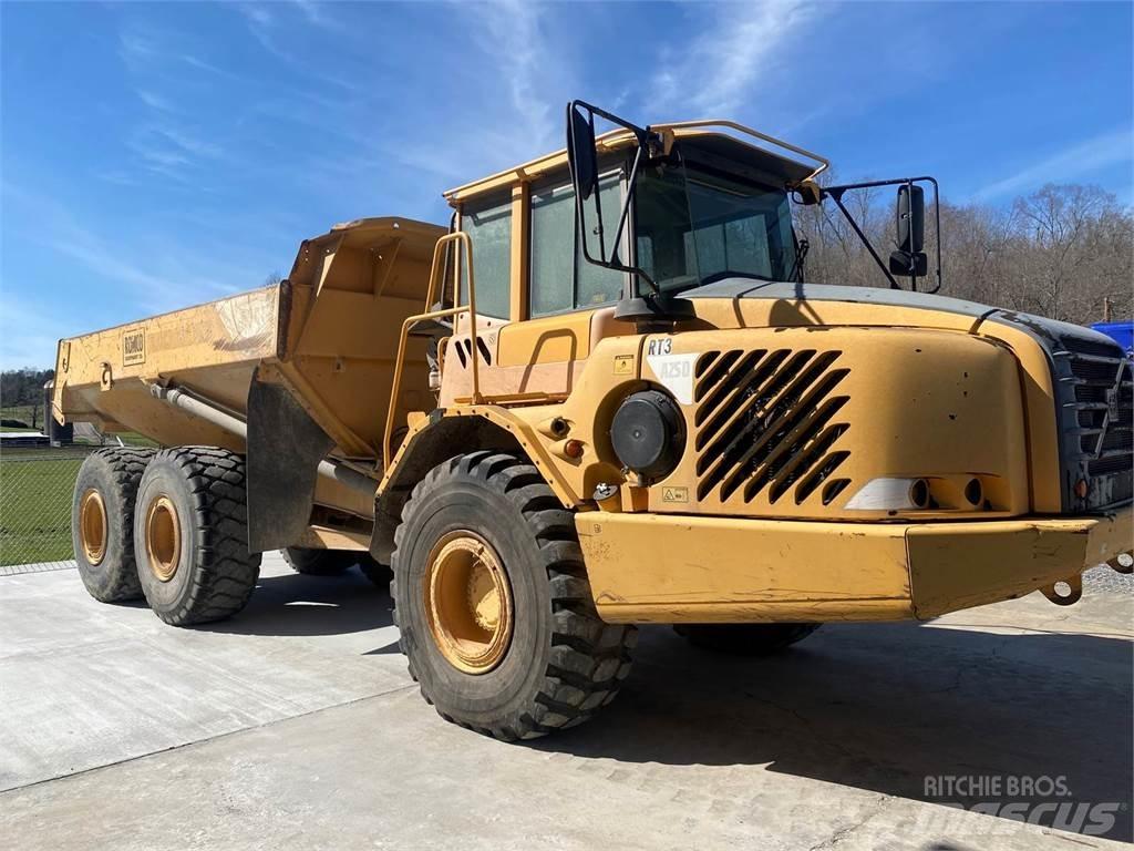 Volvo A25D Articulated Haulers