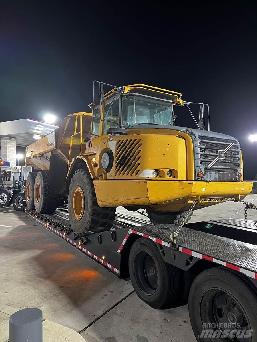 Volvo A25D Articulated Haulers
