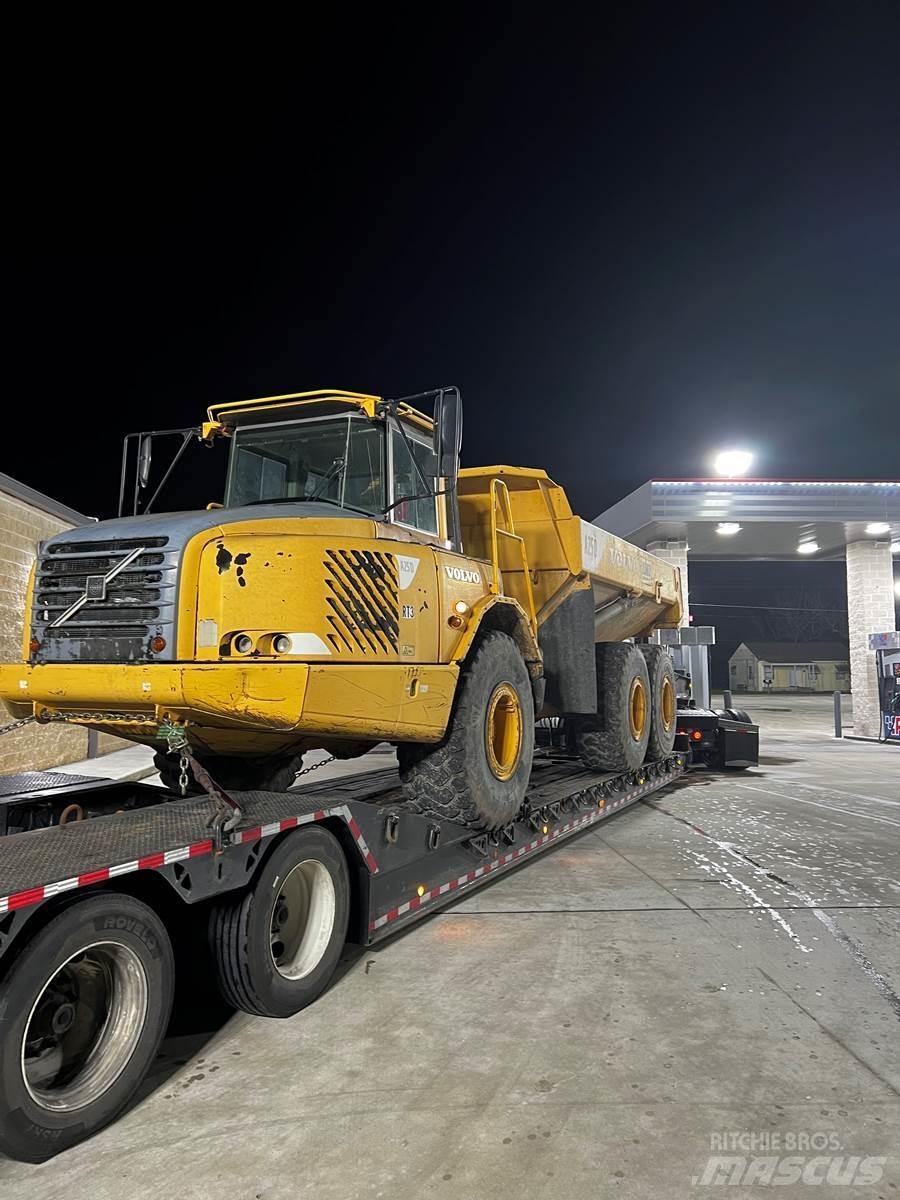 Volvo A25D Articulated Haulers