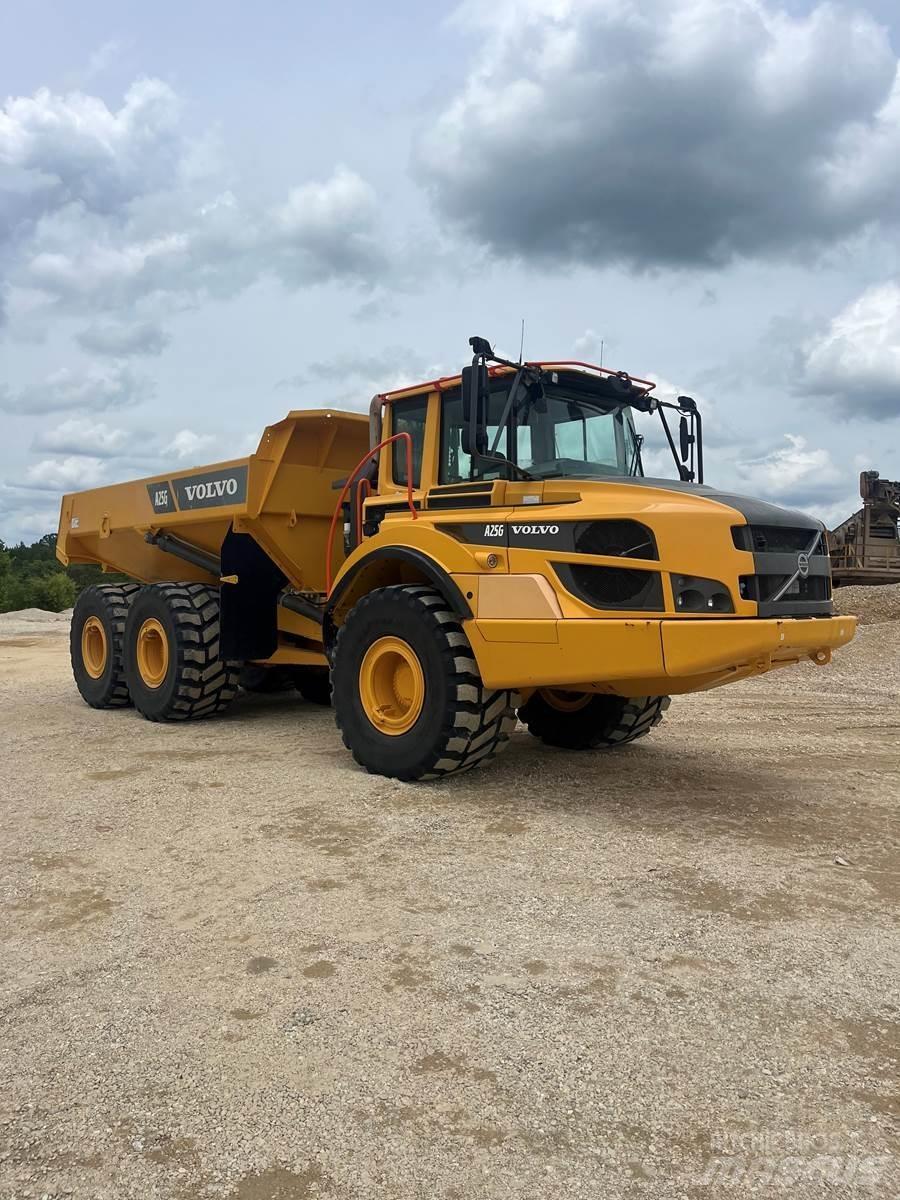 Volvo A25G Articulated Haulers