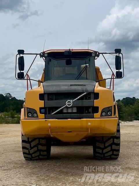 Volvo A25G Articulated Haulers