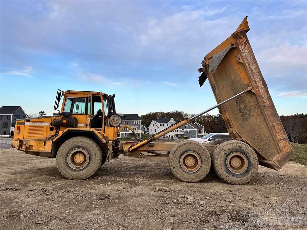 Volvo A30C Articulated Haulers