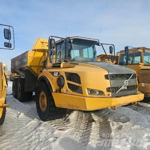 Volvo A30F Articulated Haulers