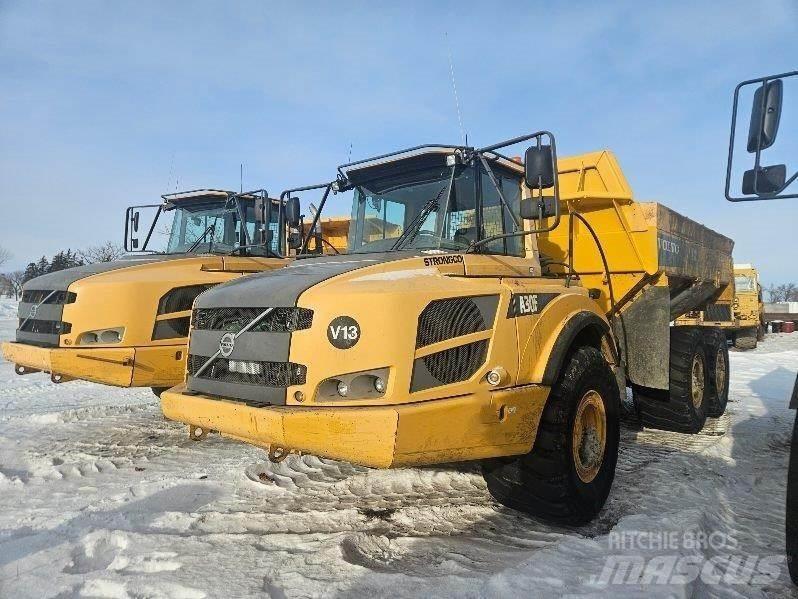 Volvo A30F Articulated Haulers