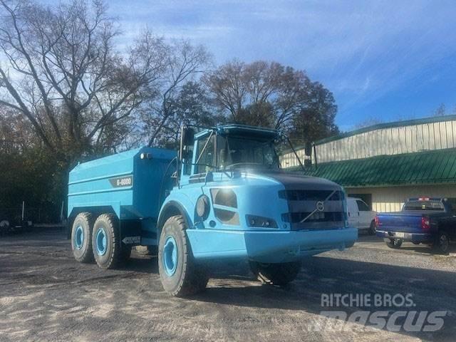Volvo A30F Articulated Haulers