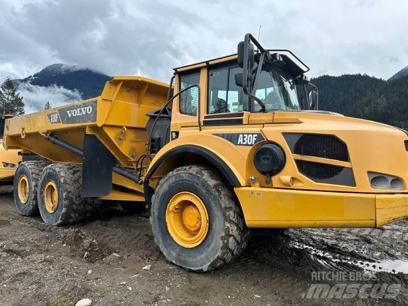 Volvo A30F Articulated Haulers
