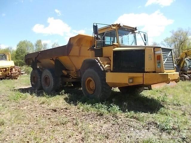 Volvo A35C Articulated Haulers