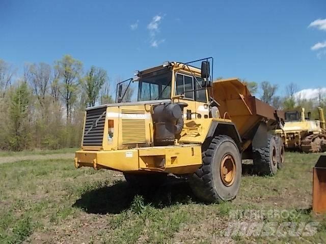Volvo A35C Articulated Haulers