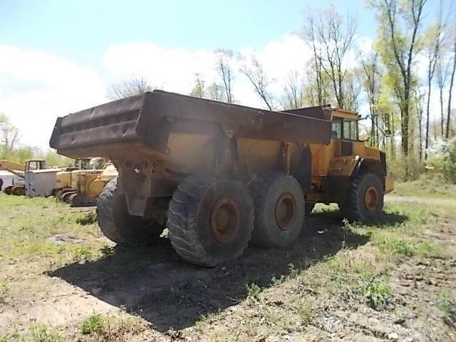 Volvo A35C Articulated Haulers