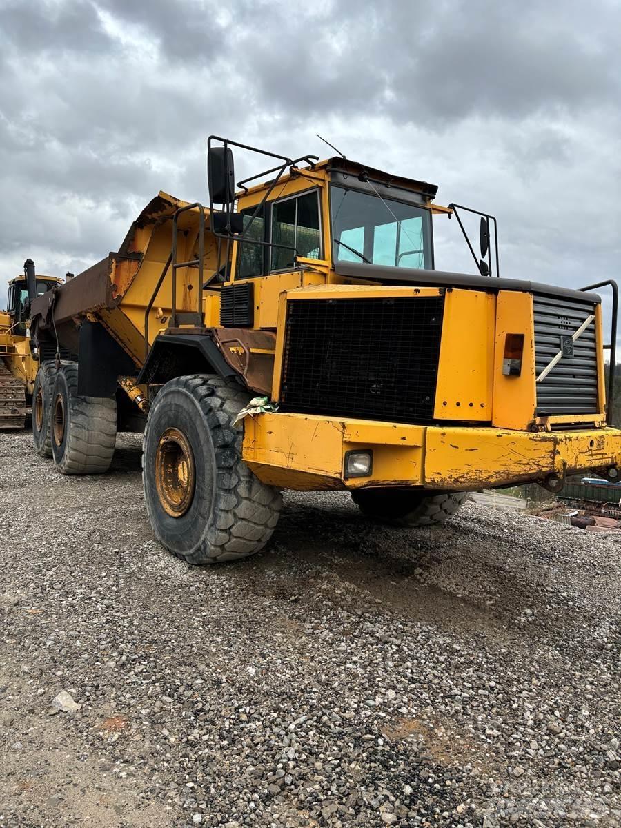 Volvo A35C Articulated Haulers