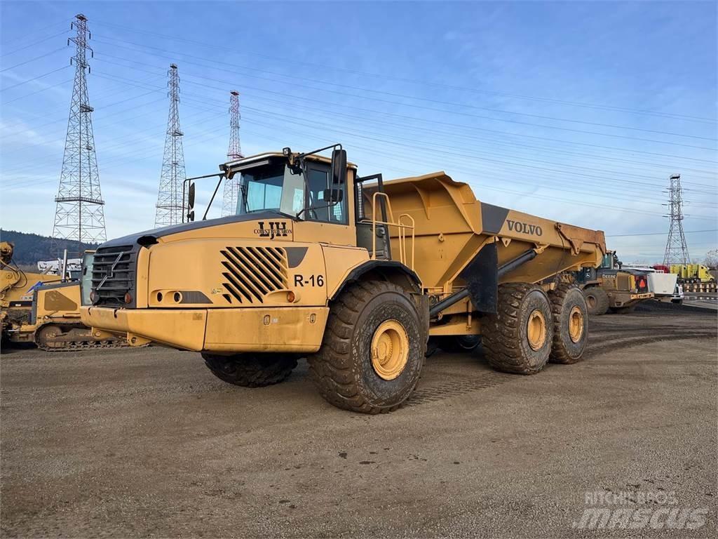 Volvo A40D Tipper trucks