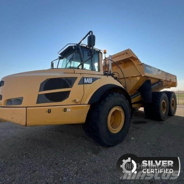 Volvo A40F Articulated Haulers