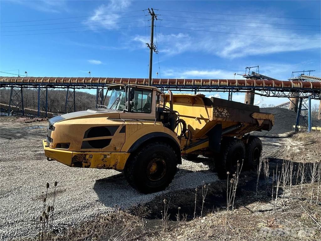 Volvo A40F Articulated Haulers