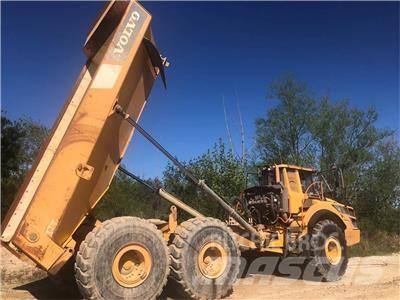 Volvo A40G Articulated Haulers