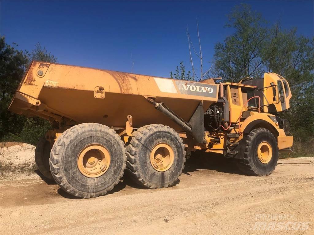 Volvo A40G Articulated Haulers