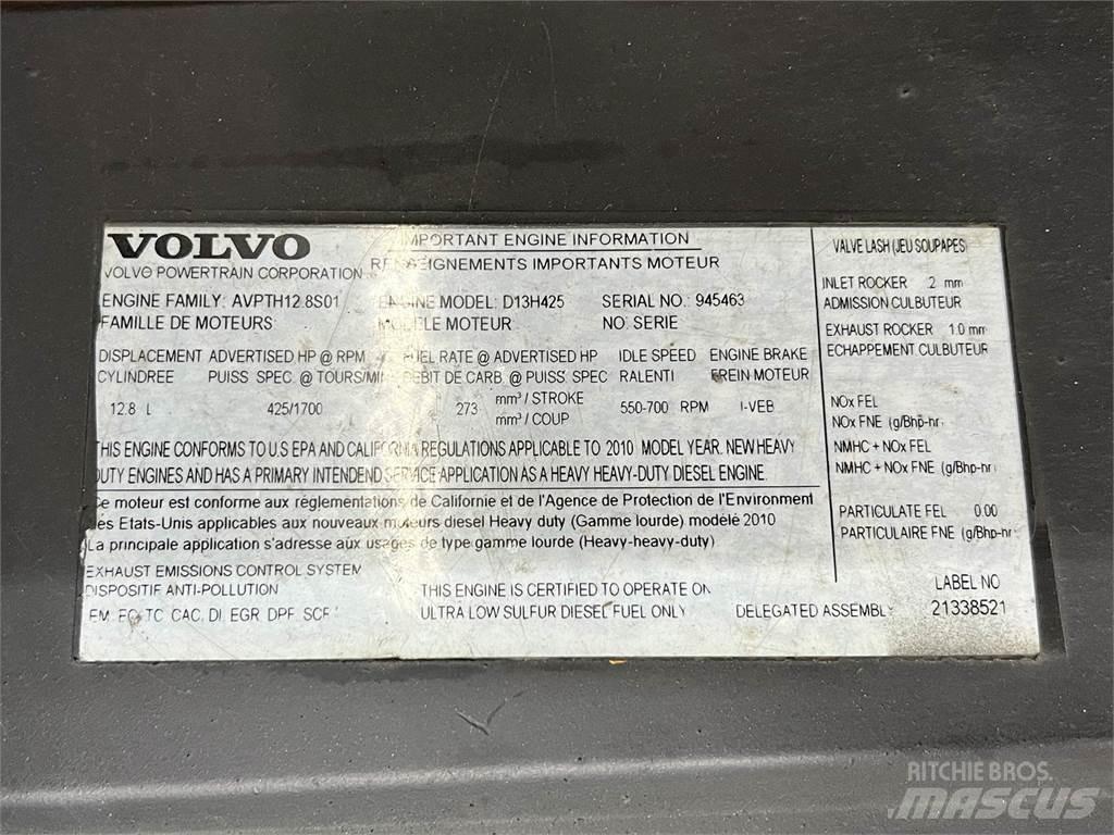 Volvo D13 Engines