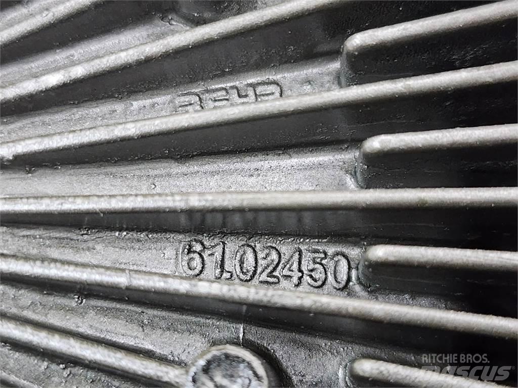 Volvo D13 Other components